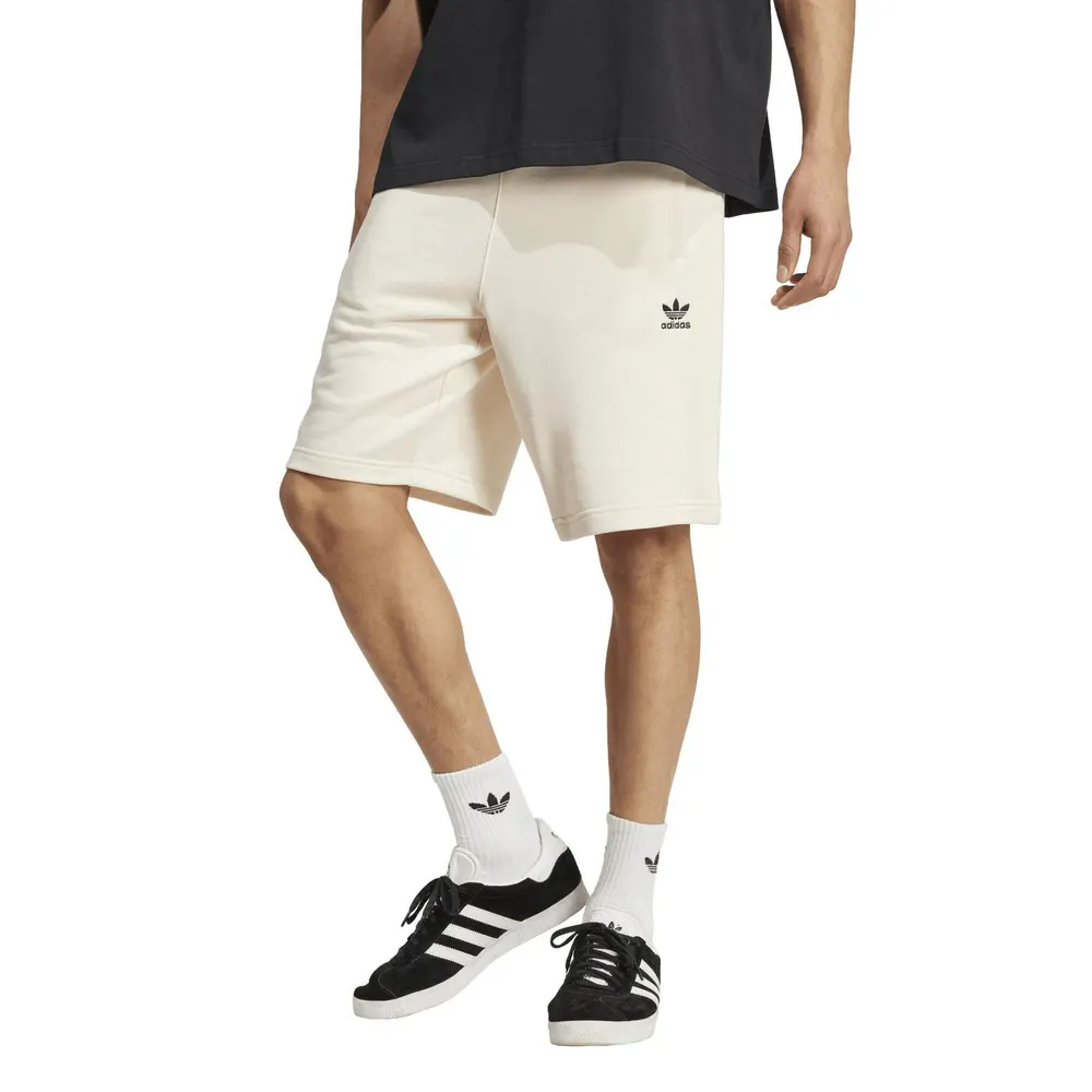adidas Originals Men's Fleece Jogger Shorts detail 2