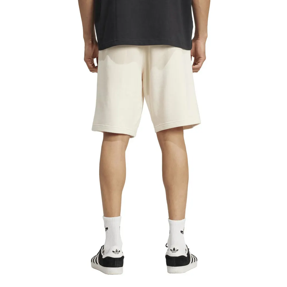 adidas Originals Men's Fleece Jogger Shorts detail 3