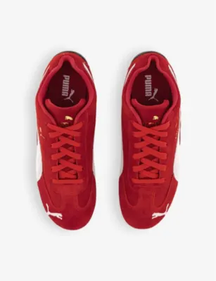 PUMA Speedcat OG suede low-top trainers - 10 detail 2