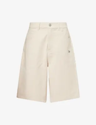 NEW ERA Athletics MLB Relaxed Denim Jorts