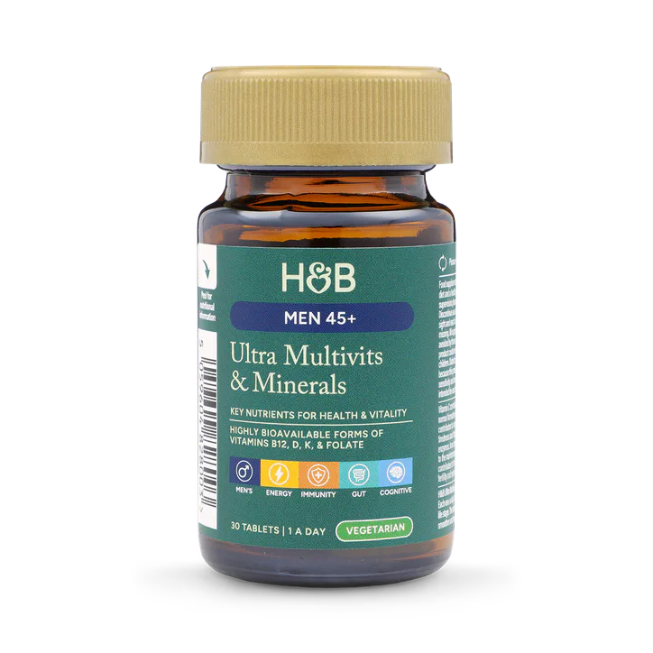 For Him Ultra Man Multi 45+ 30 Tablets
