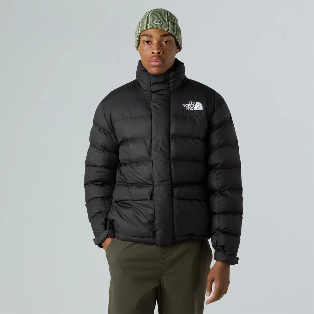 The North Face Men's Limbara Insulated Short Puffer Jacket detail 3