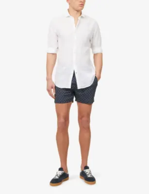 RAITH Ifni Tailored Waist-Adjuster Swim Shorts detail 2