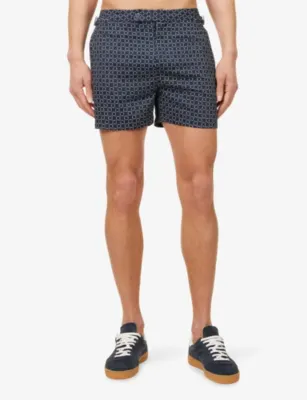 RAITH Ifni Tailored Waist-Adjuster Swim Shorts detail 3