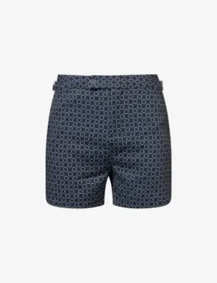 RAITH Ifni Tailored Waist-Adjuster Swim Shorts