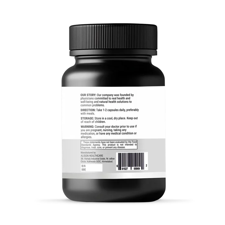 OJAIS BONE HEALTH SUPPORT 60 CAPS, additional product view 3