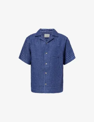 CHE Riita Short-Sleeve Linen Shirt