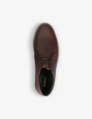 BARBOUR Readhead leather chukka boots - EUR 43 / 9 UK MEN detail 2