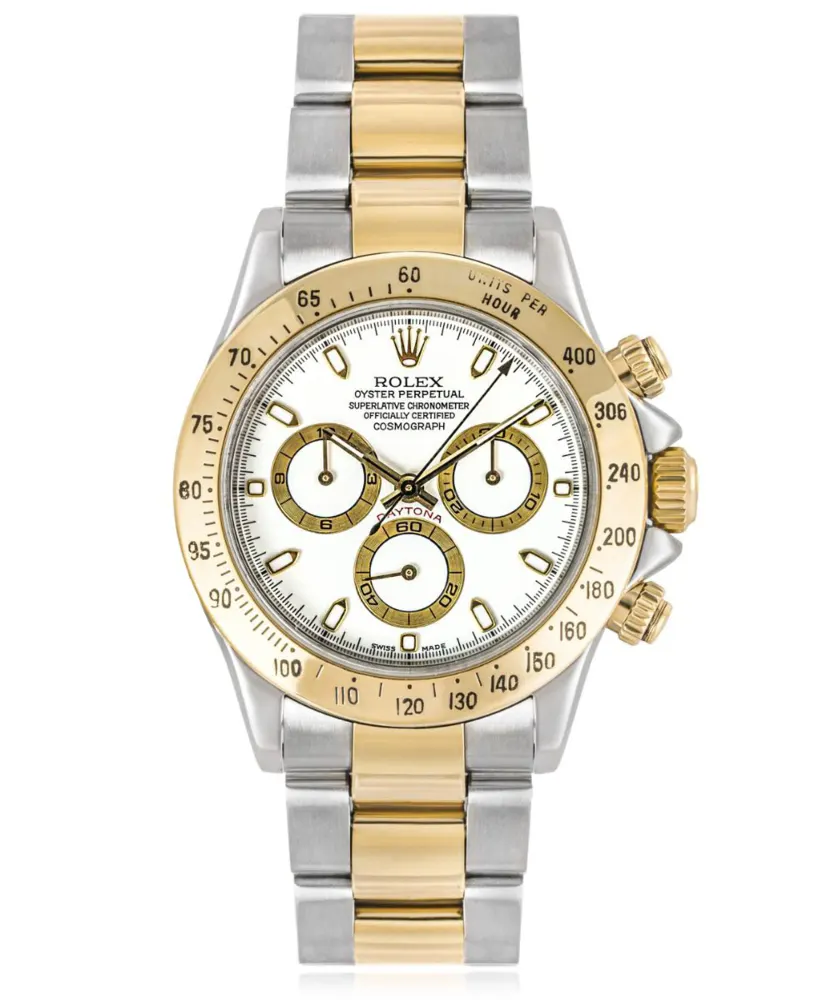 Rolex Daytona 116523 — 2002 — Excellent