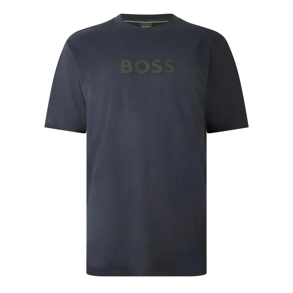 Boss Men's TS Logo Cotton Crew-Neck Short-Sleeve T-Shirt