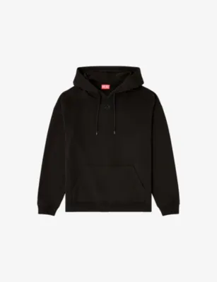 DIESEL S-Boxt-Dco Loose-Fit Cotton-Jersey Hoodie