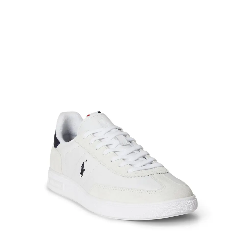 Polo Ralph Lauren Men's Bedford Rib Low-Top Trainers detail 2