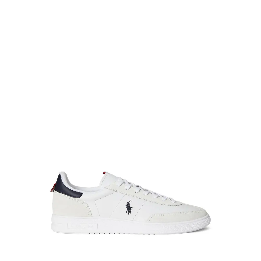 Polo Ralph Lauren Men's Bedford Rib Low-Top Trainers