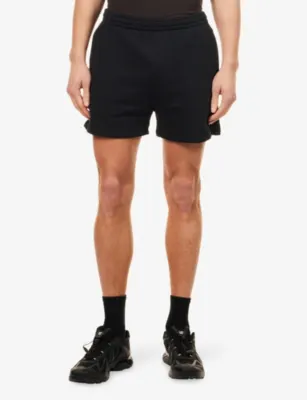 247 BY REPRESENT Team Logo-Print Cotton-Jersey Shorts detail 3