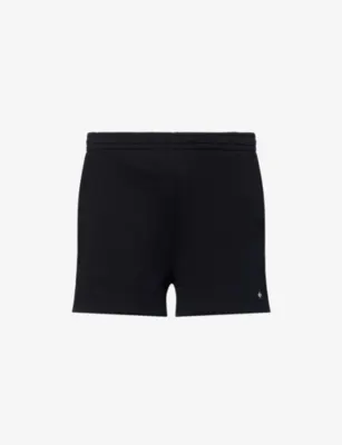 247 BY REPRESENT Team Logo-Print Cotton-Jersey Shorts