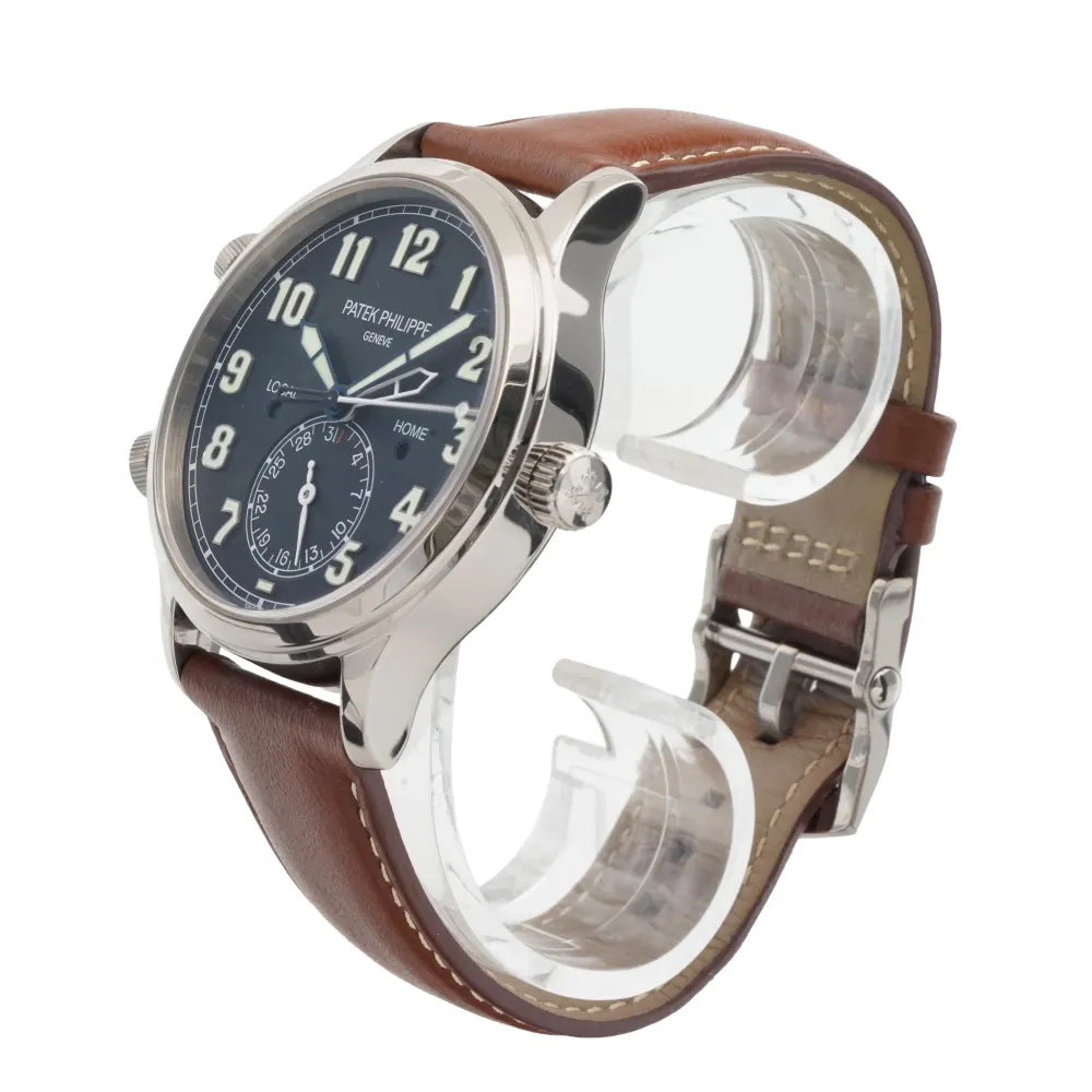 Patek Philippe Complications 5524G-001 — 2018 — Very good in Blue Arabic, additional product view 2