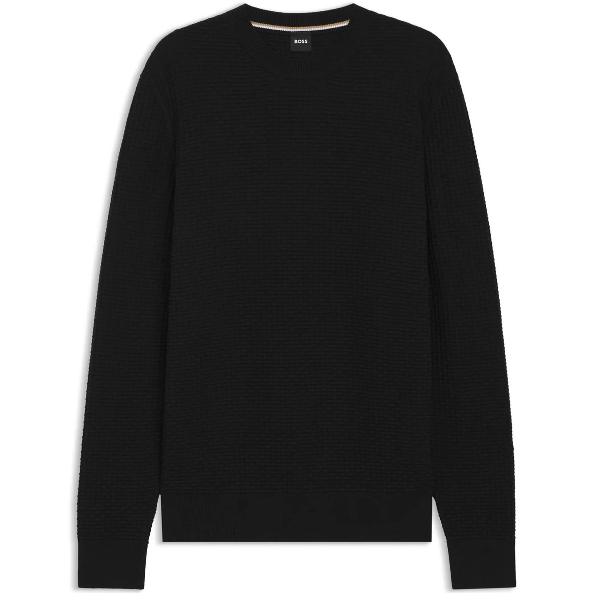 Boss Mens BOSS BLACK Imberto Long Sleeve Sweatshirt