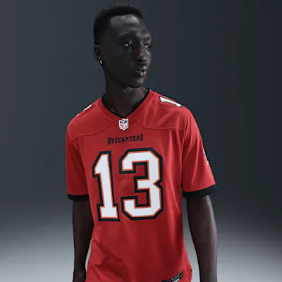 Nike NFL Tampa Bay Buccaneers (Mike Evans) Men's Game American Football Jersey - Gym Red in Gym Red – Nike men's and unisex