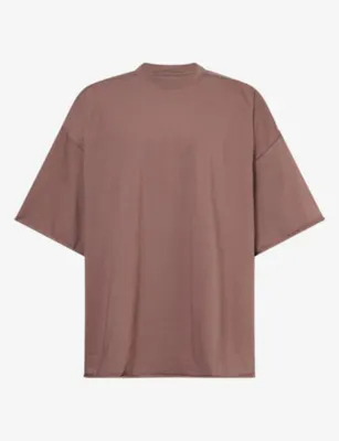 RICK OWENS Tommy Oversized Cotton-Jersey T-Shirt