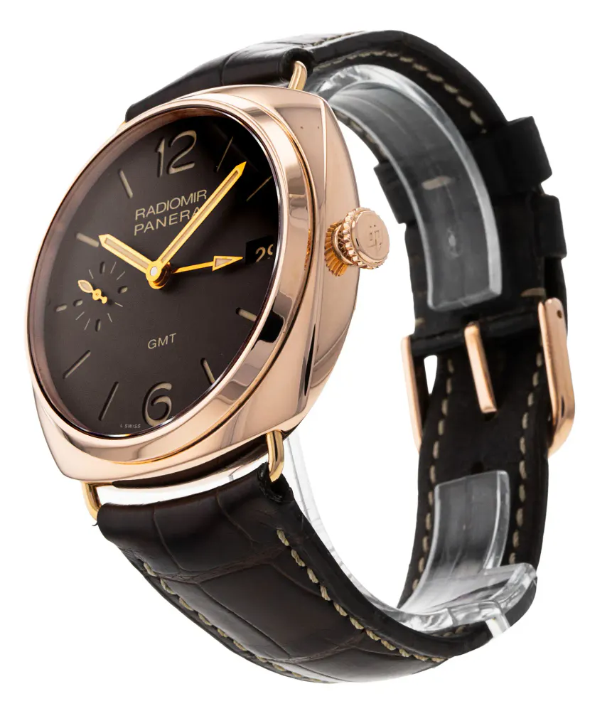 Panerai Radiomir Manual PAM00421 — 2015 — Very good in Brown Baton, additional product view 2