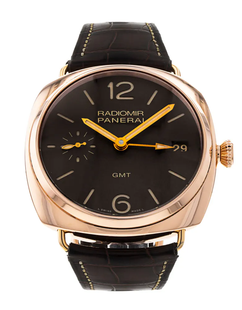 Panerai Radiomir Manual PAM00421 — 2015 — Very good in Brown Baton – Pre-owned watches