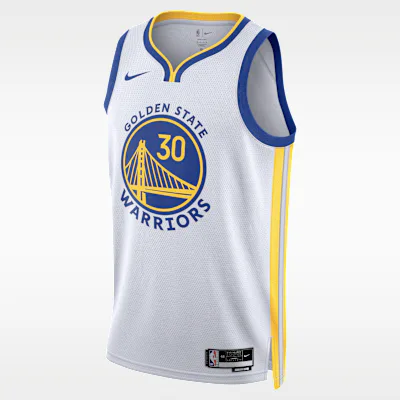 Nike Golden State Warriors Association Edition Men's Nike Dri-FIT NBA Swingman Jersey - White