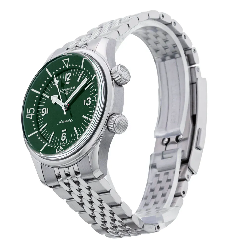 Longines Legend Diver L3.764.4.06.6 — 2024 — Excellent detail 2
