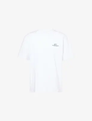 LES DEUX Exhibition Graphic-Print T-Shirt