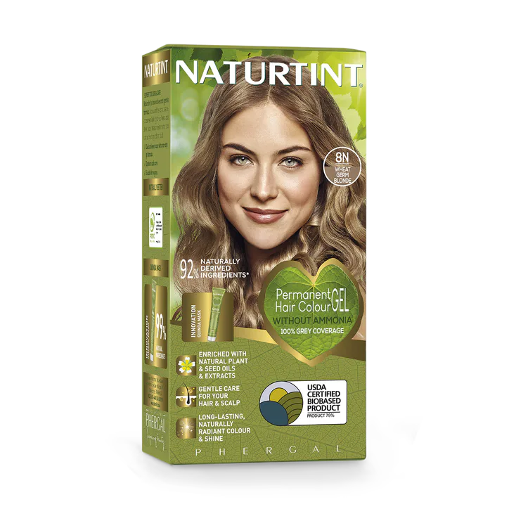 Naturtint Permanent Hair Colour 8N (Wheat Germ Blonde)
