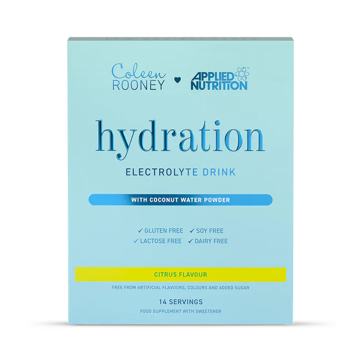 Applied Nutrition Coleen Rooney Hydration Electrolyte Citrus Flavour 14 X 7g Sachets