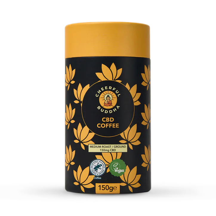 Cheerful Buddha CBD Infused Coffee 150g