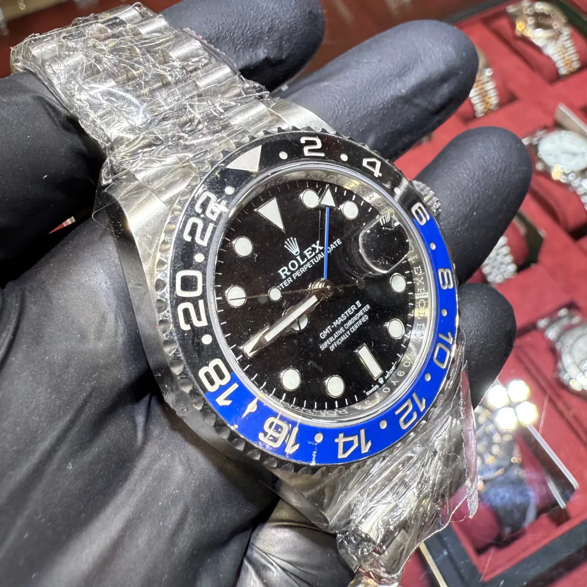 ANKUR - For Him WATCHES 2020 Rolex GMT-Master II 40mm | Oystersteel | "Batgirl" – Watch
