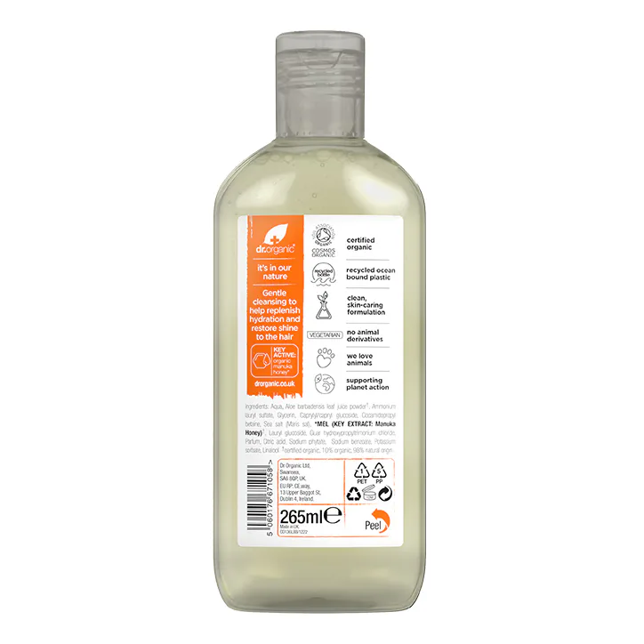 Dr Organic Manuka Honey Shampoo 265ml detail 2