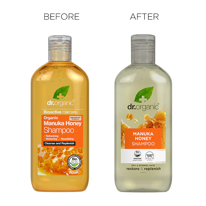 Dr Organic Manuka Honey Shampoo 265ml detail 3
