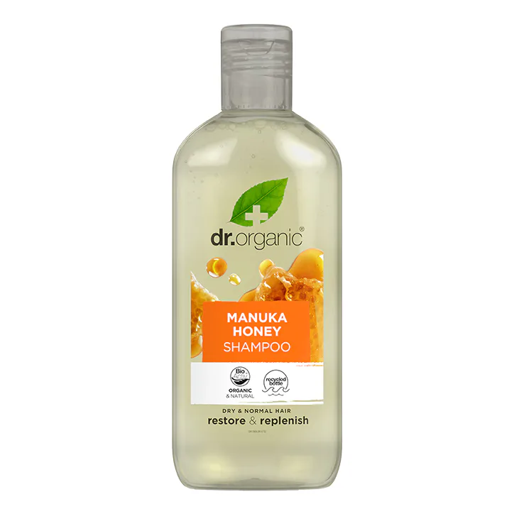Dr Organic Manuka Honey Shampoo 265ml