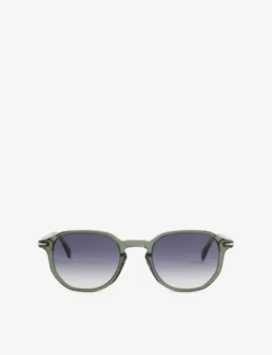 EYEWEAR BY DAVID BECKHAM 1140/S Round-Frame Acetate Sunglasses