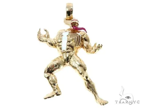 RINA - For Him CUSTOM Custom Made Venom Pendant 64796 in Rose Gold – Pendant