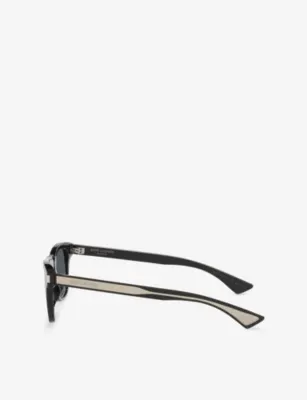 SAINT LAURENT SL790 Square-Frame Acetate Sunglasses detail 2