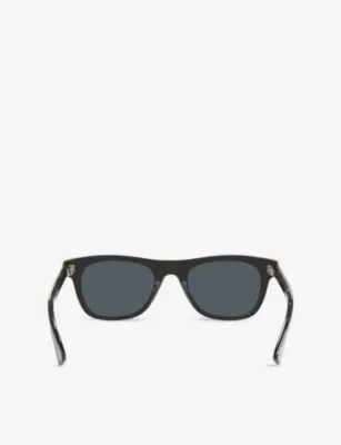 SAINT LAURENT SL790 Square-Frame Acetate Sunglasses detail 3