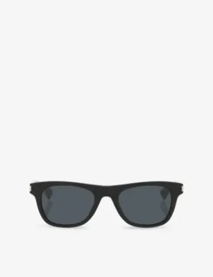 SAINT LAURENT SL790 Square-Frame Acetate Sunglasses