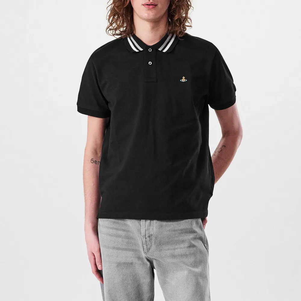 Vivienne Westwood Classic Short Sleeve Polo Shirt detail 3