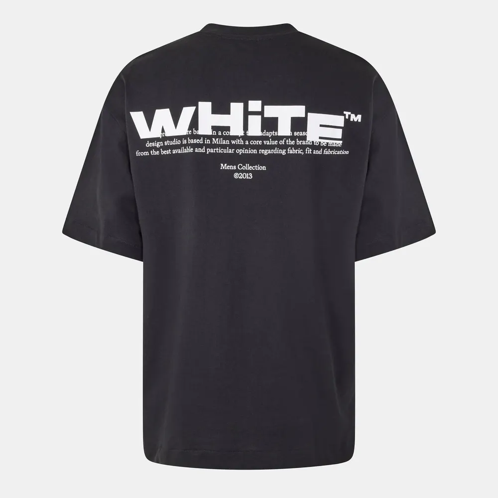Off White Men's Shred Skate T-Shirt detail 2