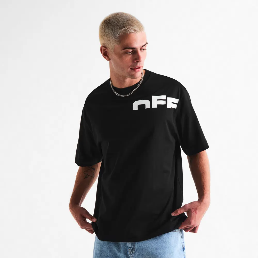 Off White Men's Shred Skate T-Shirt detail 3