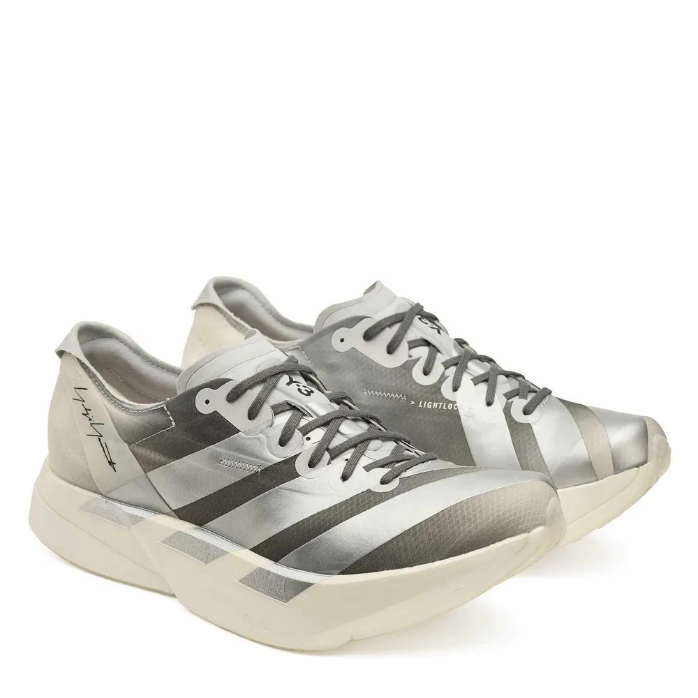 Y3 Adios Pro 4 in Classic Wht, additional product view 3
