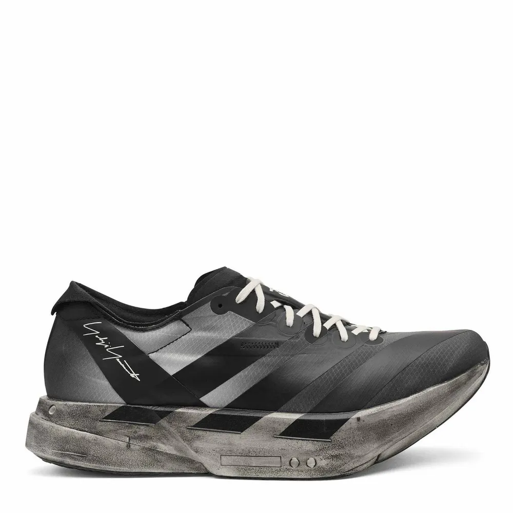 Y3 Adios Pro 4 in Black/White – Footwear