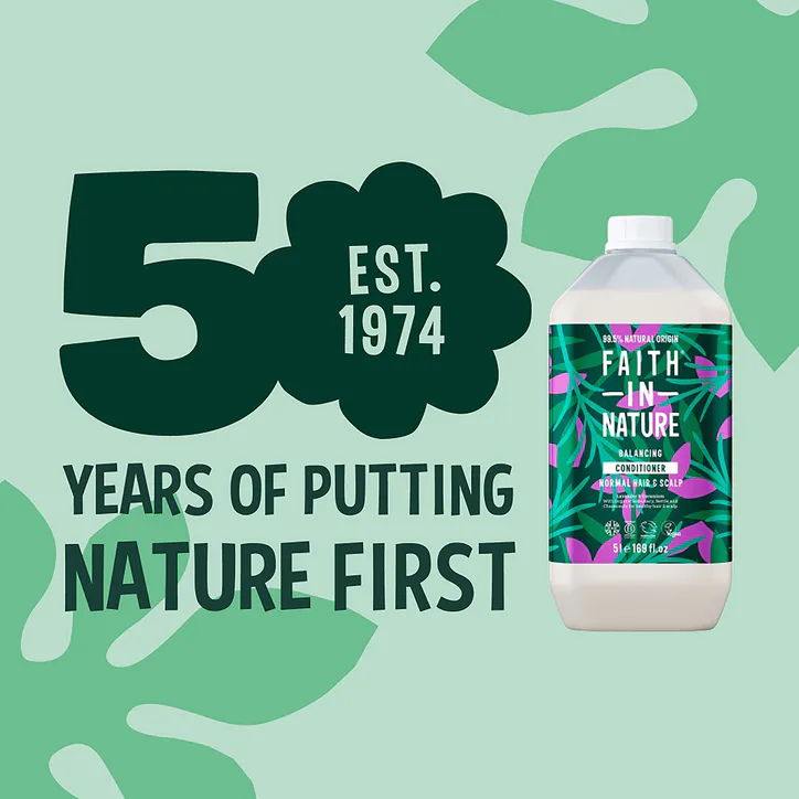 Faith in Nature Conditioner for Normal Hair Lavender & Geranium 5L detail 2
