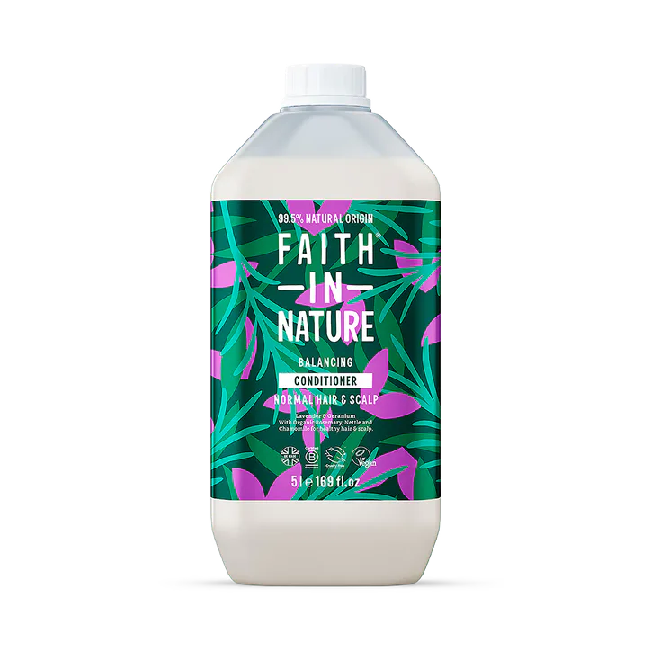 Faith in Nature Conditioner for Normal Hair Lavender & Geranium 5L