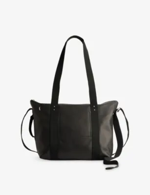 RICK OWENS Trolley Leather Tote Bag