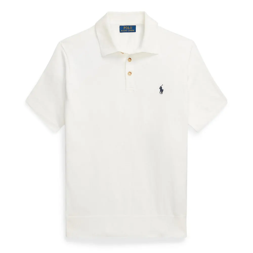 Polo Ralph Lauren Men's Knitted Short Sleeve Shirt