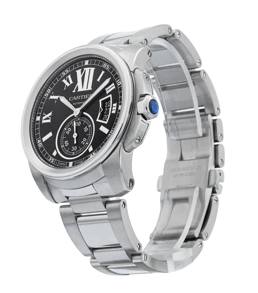 Cartier Calibre De Cartier W7100016 — 2014 — Very good detail 2